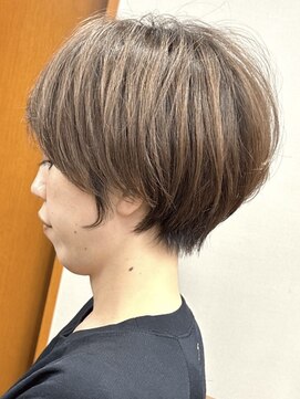 ハーシーバイアポロ 相模大野(HERSHE by apollo) 髪質改善縮毛矯正,レイヤー,縮毛矯正,白髪ぼかしハイライト.白髪