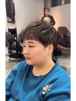 ビュー フクオカ(VIEW FUKUOKA)&nbsp;おすすめ似合わせ刈り上げショートカット！