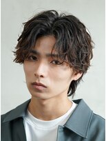 レタッチ バイ フィフス 天神大名(RETOUCH by fifth)&nbsp;天神シャドウパーマッシュウルフツイストスパイラルパーマ緩め