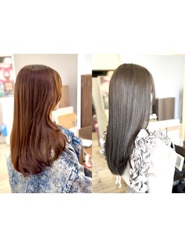 《西18丁目駅》丁寧なカウンセリングで再現性高く、お客様のなりたいを叶える☆一人ひとりに特化します。