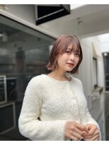 クオン 伊勢崎(QUON.) ぷつっとボブ