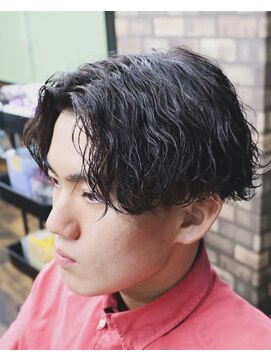 メゾンフォーメン 心斎橋店(Maison for men) 波打センターパート