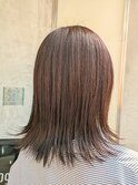 ミディアムボブ