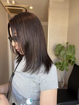 アイディー  高知(id)&nbsp;-高知 id-【白髪ぼかし】上品レイヤー