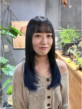 ルーシーバイパム 恵比寿(Lucy by PAM.) 可愛いグラデーションカラー