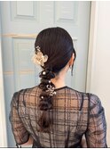 あみおろしヘアセット