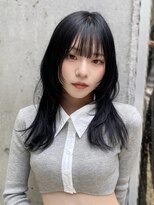 ニューヨークニューヨーク 梅田茶屋町店(NYNY)&nbsp;レイヤーカット　ハッシュカット　韓国ウルフ　縮毛矯正