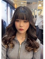 キャラ 池袋本店(CHARA) 令和最新版！コテ巻き風パーマをかけたら可愛かった！？【貴也】