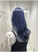 #haru ネイビーブルーカラー