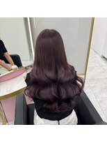 ジュイル シブヤ(JEWIL SHIBUYA)&nbsp;ブリーチなしでラベンダーカラー