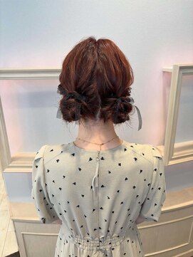 ラッド(Rad) もこもこツイン/ツインお団子