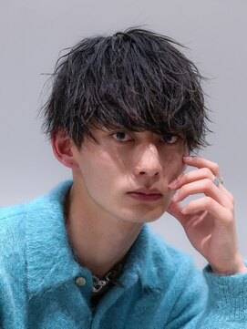 ロウ 銀座(RAW) メンズパーマ ソフトツイスト