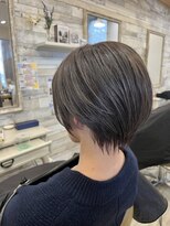 フゥカ 売市店(fuka)&nbsp;白髪を活かすカラー　オシャレ白髪ぼかしカラー