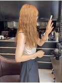 ウェーブパーマ