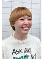 ネウィ 所沢(newi)&nbsp;丸みマッシュ×艶ストレート