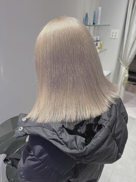 プライズ 成増店(prize) ミルクティーベージュグレージュハイトーン成増