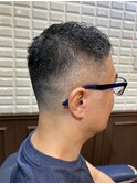 メンズフェードスタイル
