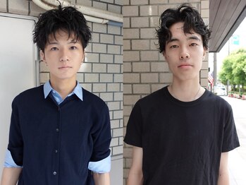 メンズ シイ(MEN’S SIE)の写真/【中崎町徒歩5分】《メンズカット+眉カット￥4500》清潔感も信頼感も、1mm単位でつくれます。[中崎町/梅田]