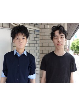 【中崎町徒歩5分】《メンズカット+眉カット￥4500》清潔感も信頼感も、1mm単位でつくれます。[中崎町/梅田]
