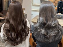 ベガ(vega)の雰囲気（ブリーチなしダブルカラーで自然なオシャレSTYLEへ♪処理剤付☆）