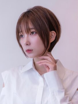 ケアリー 越谷レイクタウン(Carelly) デザインカラー/レイヤーカット/ウェットヘア/オリーブベージュ