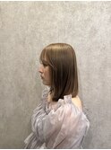 ミルクティーベージュ