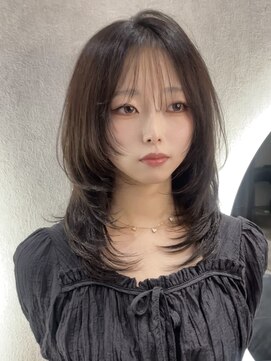 ジーナ 福岡天神(Zina) 福岡フェイスレイヤー/韓国レイヤー/Zina福岡天神