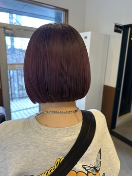 ドース(doos) (髪質改善/レイヤーカット/インナーカラー/ケアブリーチ/韓国）