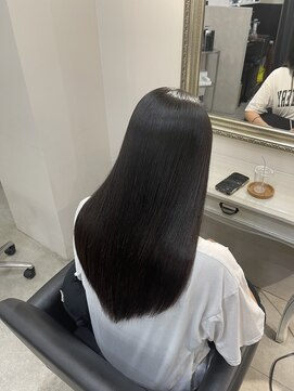 ソワンドゥブレスシエン 堀江店(soin de brace CIEN) "艶髪"髪質改善カラー