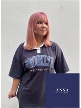 ANSA hair 伏見桃山店【アンサヘアー】 栗木 明星