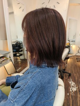 冬のラズベリーピンクベージュがおすすめ！