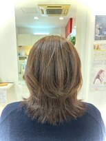 ライズヘアー(Rise hair)&nbsp;ミディアムレイヤー