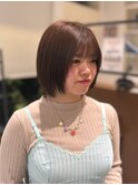 【ブリーチなし】マロンブラウン