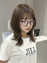 ユーフォリア 池袋東口駅前店(Euphoria)&nbsp;小顔見せ◎ハッシュカット×バタフライカット