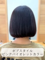ハース(HEARTH) ボブスタイル