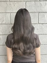 ロカリタ キョウト 千本丸太町店(ROCAReTA kyoto)&nbsp;透明感たっぷりダークグレー