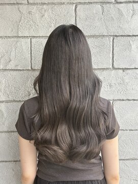 ロカリタ キョウト 千本丸太町店(ROCAReTA kyoto) 透明感たっぷりダークグレー