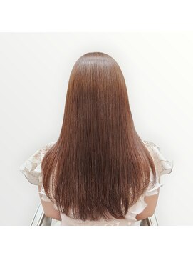 プレジャー コウベ(PLEASURE kobe) 三宮【韓国ヘア×似合わせ提案】髪質改善×ピンクベージュ