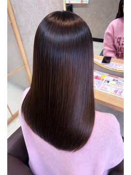 エフ 西大寺(ef) 髪質改善縮毛矯正/髪質改善/艶髪