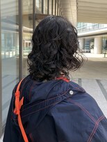 ヒアカアヴェダ 東京ガーデンテラス店(Heaka AVEDA) レイヤーカット・パーマ