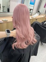 melt.tokyo【メルトトウキョウ】【4月中旬NEW OPEN（予定）】&nbsp;インナーカラー/トリートメント/デザインカラー/ペールピンク