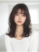 スパイラルパーマ