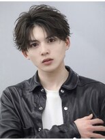 アストラ(ASTRA)&nbsp;MEN’S HAIR/波巻きツイストスパイラル/リバースセンターパート