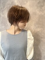 ザラフター ザブリーチ 新下関(the laughter/The bleach)&nbsp;大人似合わせショート♪