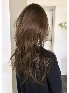 ゾーイダイミョウ(ZOEY daimyo) 大名　レイヤーカット　ブリーチなしダブルカラー