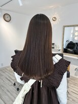 ミニマス(minimus) 艶感ブラウン