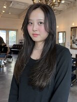 ロゴライフアットガーデン(logo life at garden) 和歌山田辺 ロングレイヤー ハイライト グレージュ
