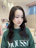 リー 梅田(Lee)&nbsp;arisa/ダークブラウン/髪質改善カラー/ブリーチなしカラー/梅田