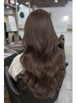 ラピス 横浜(Lapis)&nbsp;Hココアブラウンシールエクステブリーチなしカラーレイヤー