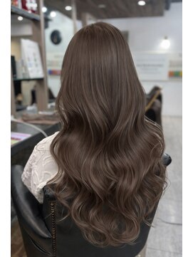 ラピス 横浜(Lapis) Hココアブラウンシールエクステブリーチなしカラーレイヤー